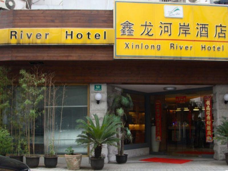 Shanghai Xinlong River Hotel Exterior foto